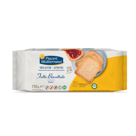 Zwieback / Fette Biscottate Piaceri Mediterranei